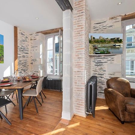 Appartements Lumineux Et Charmants En Coeur De Ville Angers Exteriér fotografie