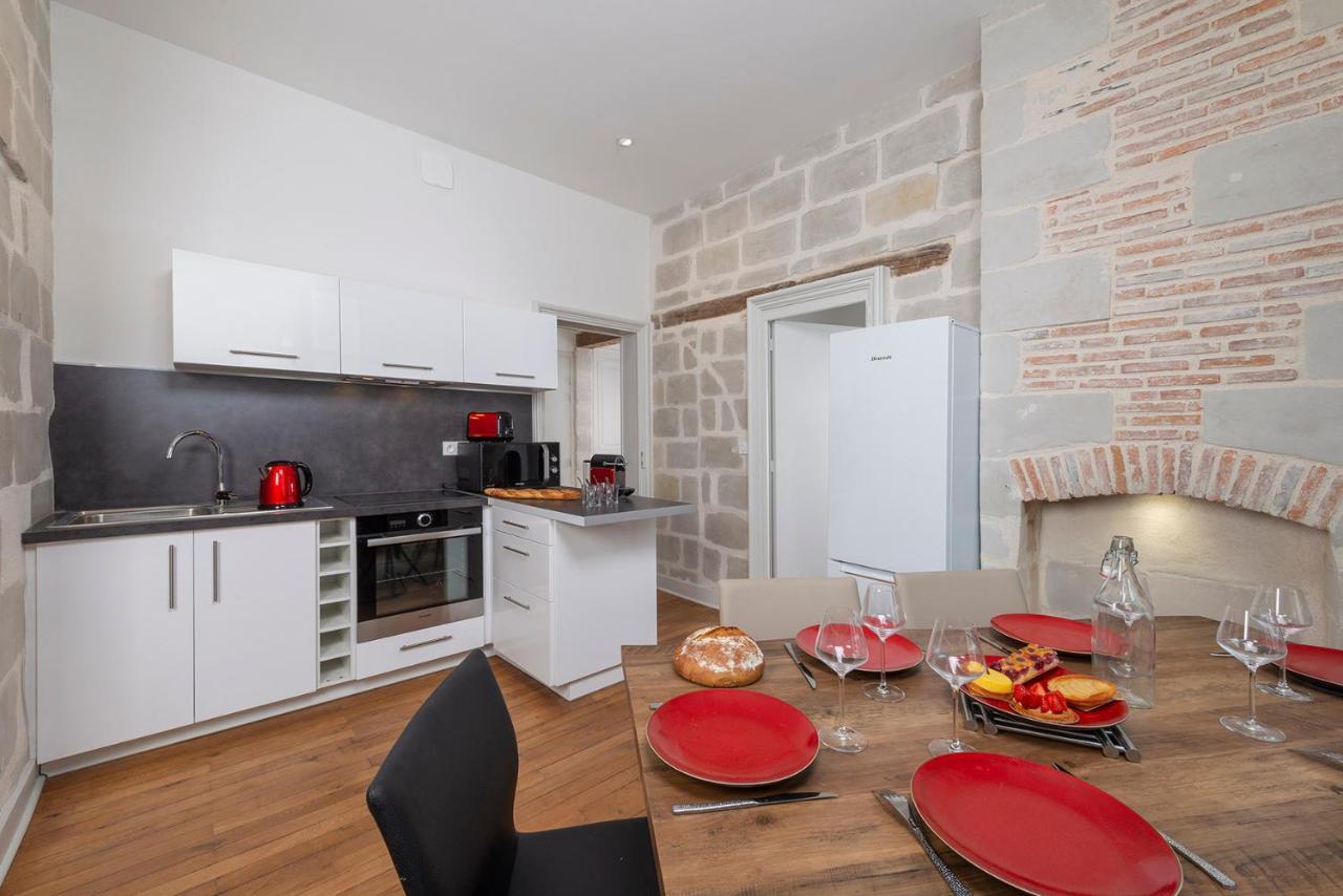 Apartmán Hyper Centre 16 Rue Valdemaine Angers Exteriér fotografie