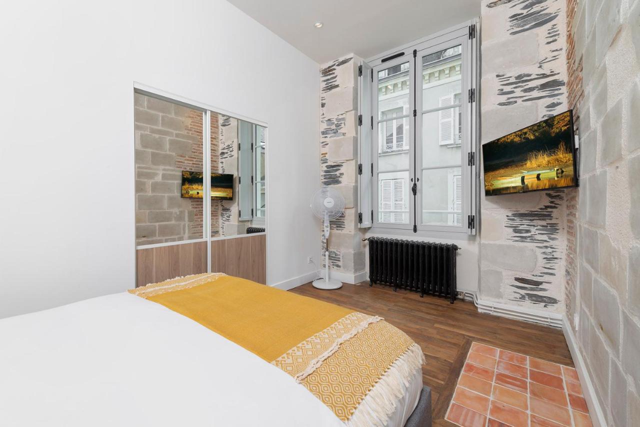 Apartmán Hyper Centre 16 Rue Valdemaine Angers Exteriér fotografie