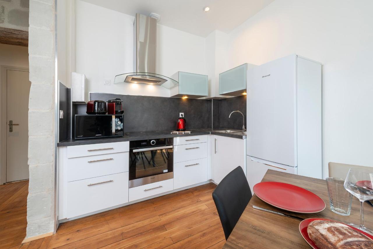 Appartements Lumineux Et Charmants En Coeur De Ville Angers Exteriér fotografie