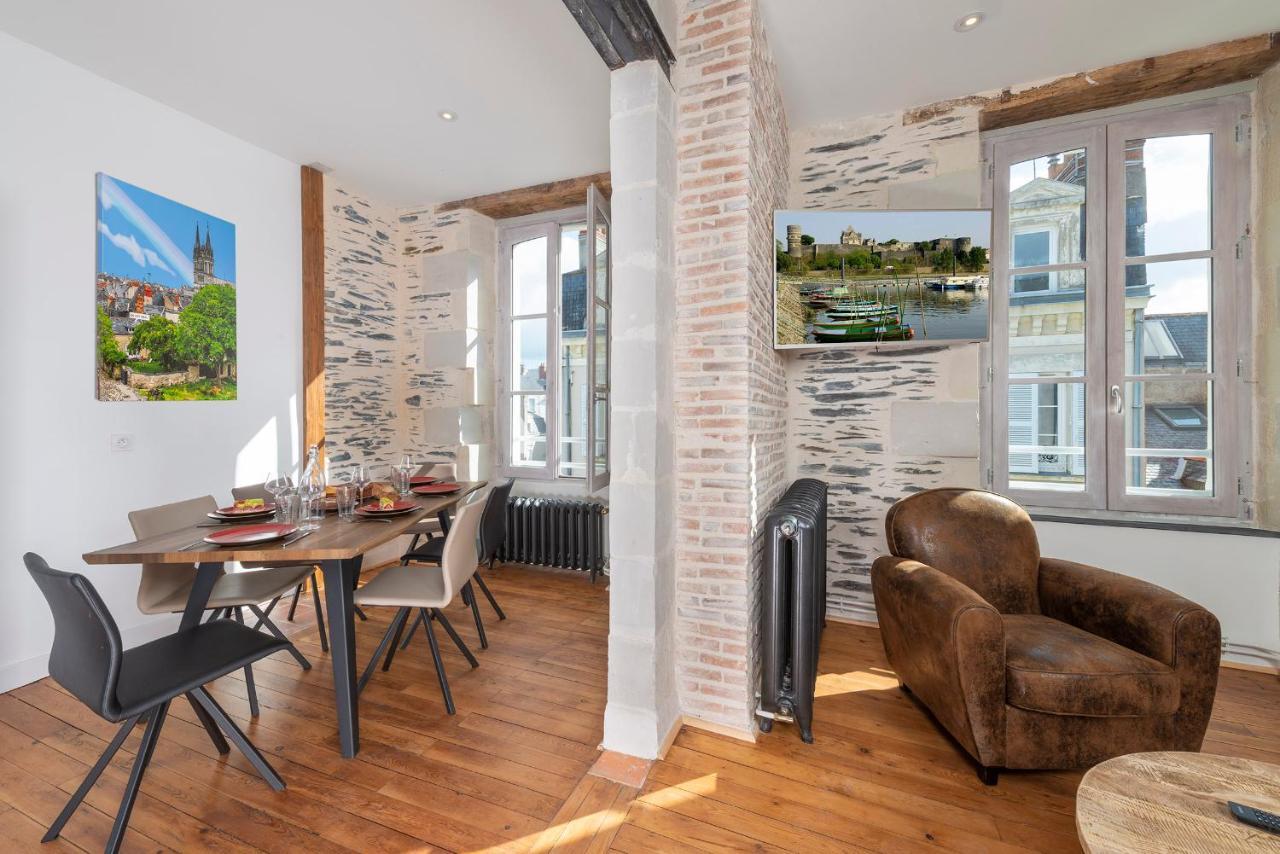 Apartmán Hyper Centre 16 Rue Valdemaine Angers Exteriér fotografie