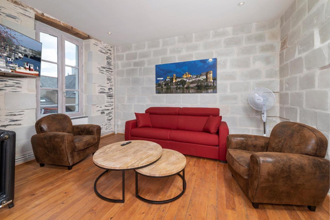 Appartements Lumineux Et Charmants En Coeur De Ville Angers Exteriér fotografie