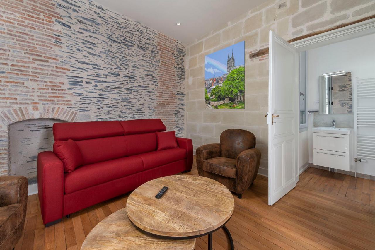 Apartmán Hyper Centre 16 Rue Valdemaine Angers Exteriér fotografie