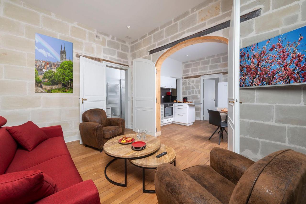 Appartements Lumineux Et Charmants En Coeur De Ville Angers Exteriér fotografie