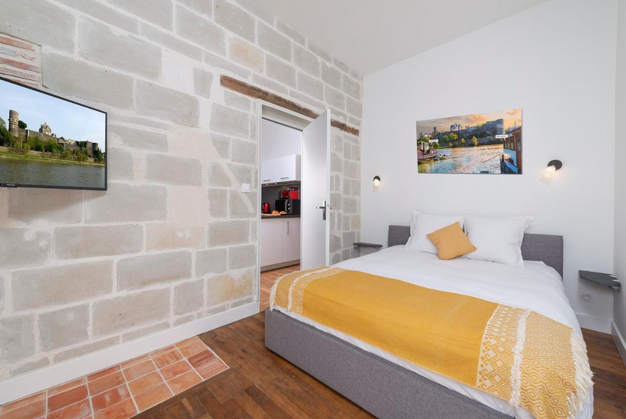 Appartements Lumineux Et Charmants En Coeur De Ville Angers Exteriér fotografie