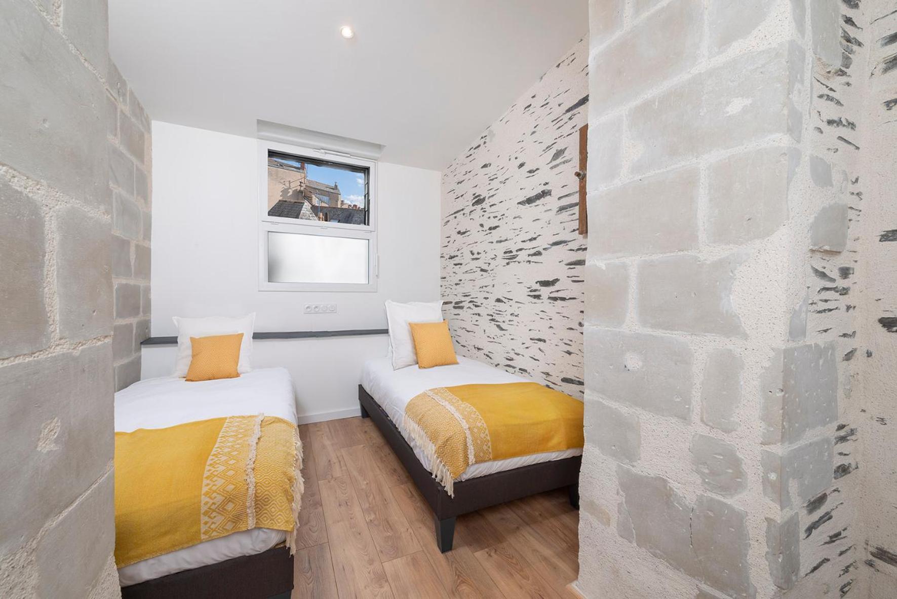 Appartements Lumineux Et Charmants En Coeur De Ville Angers Pokoj fotografie