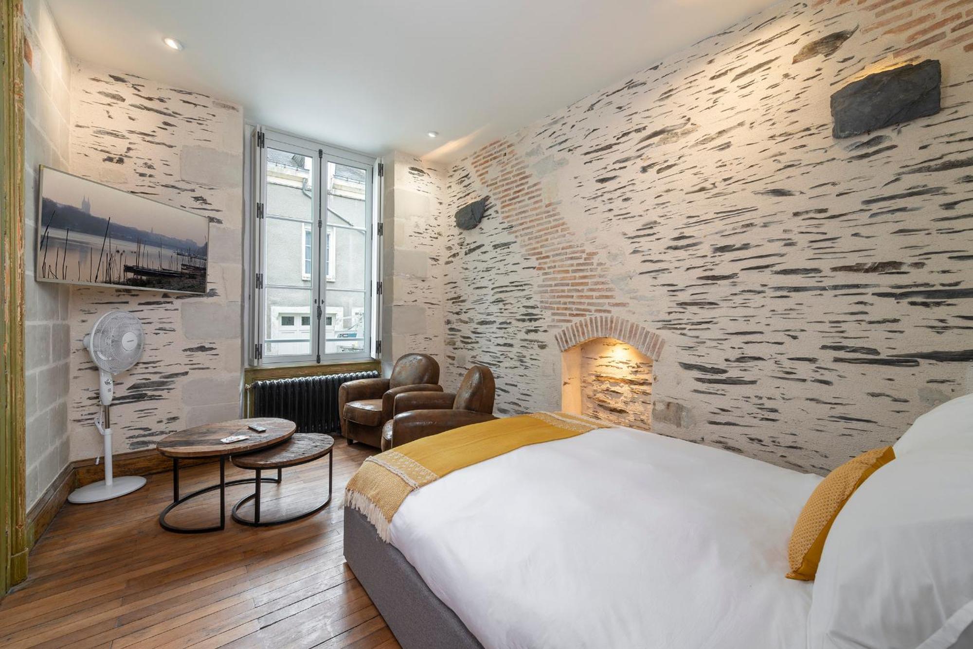 Appartements Lumineux Et Charmants En Coeur De Ville Angers Exteriér fotografie