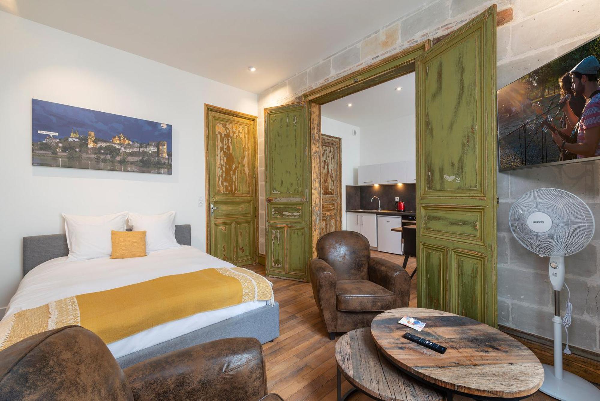 Apartmán Hyper Centre 16 Rue Valdemaine Angers Exteriér fotografie