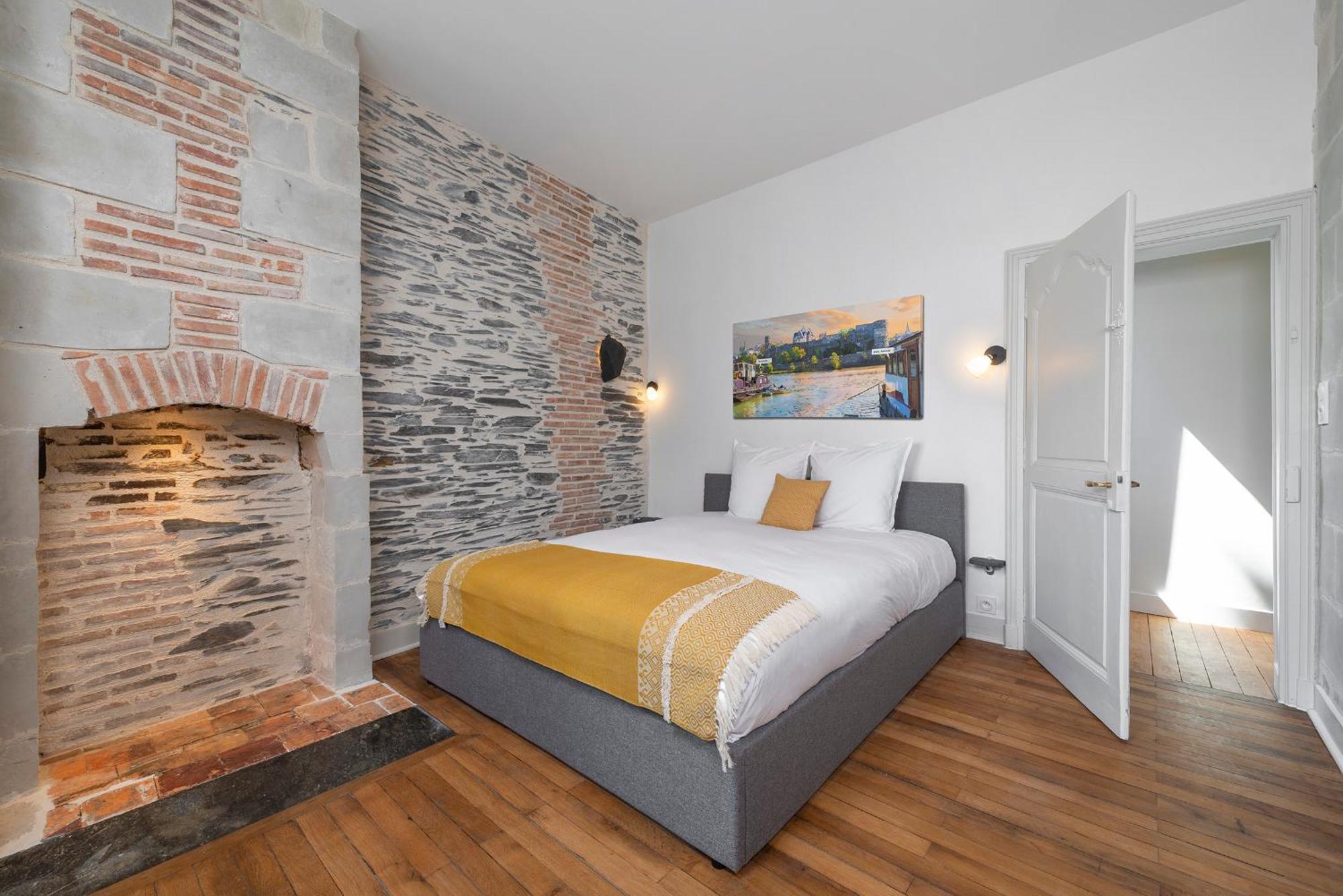 Apartmán Hyper Centre 16 Rue Valdemaine Angers Pokoj fotografie