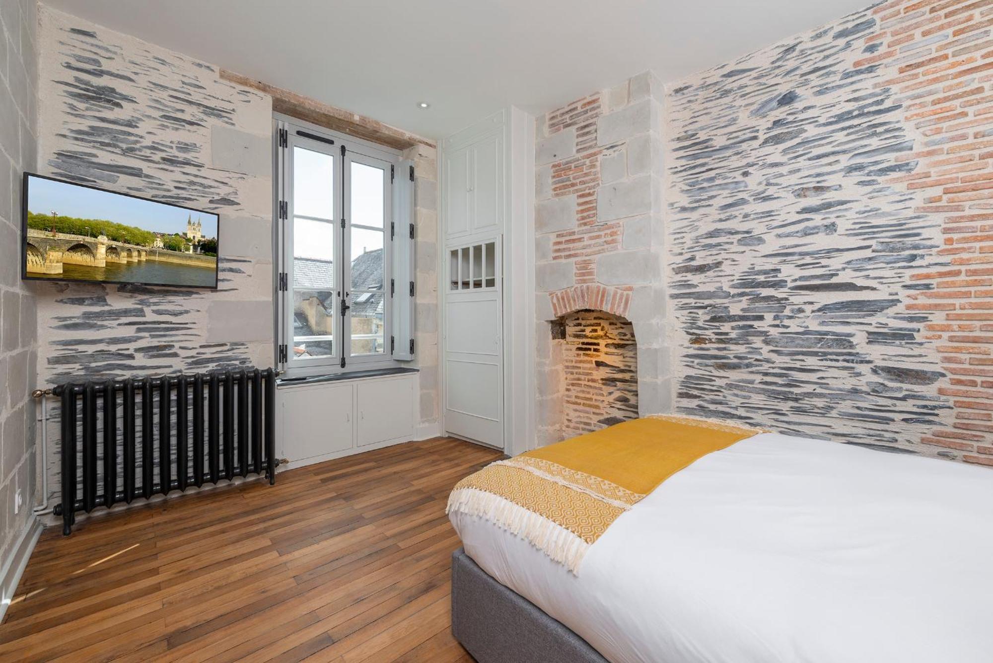 Appartements Lumineux Et Charmants En Coeur De Ville Angers Pokoj fotografie